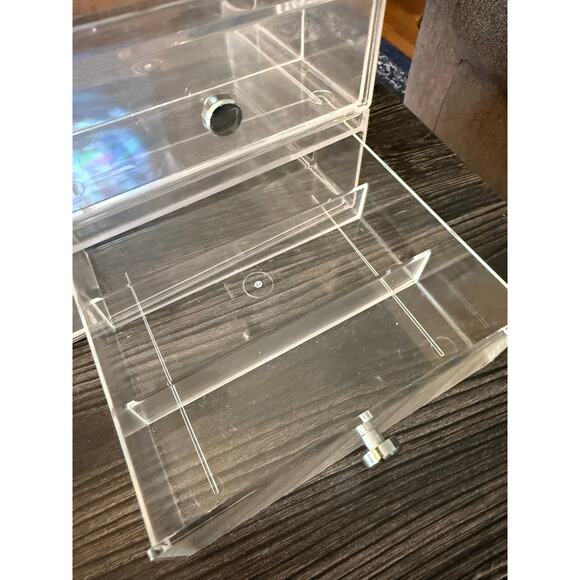 Sunglasses/Glasses Acrylic Drawers Set of 2 for 12 Total Glasses (2) - Picture 4 of 8